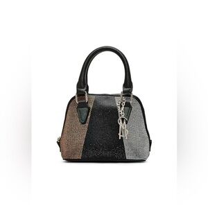 Steve Madden Hope Embellished Top Handle C/B Bag. Multi.